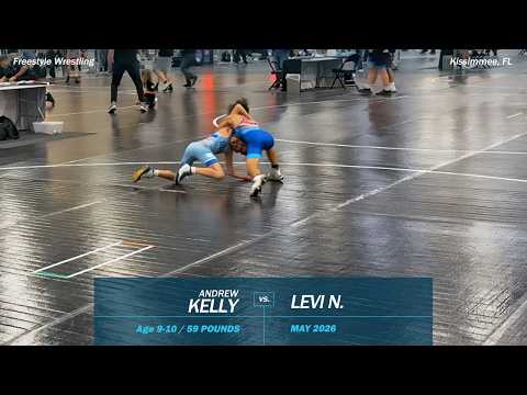Andrew Kelly vs Levi N. - 2026 FAWA Florida Freestyle State Championships - 05/2026 (Freestyle)