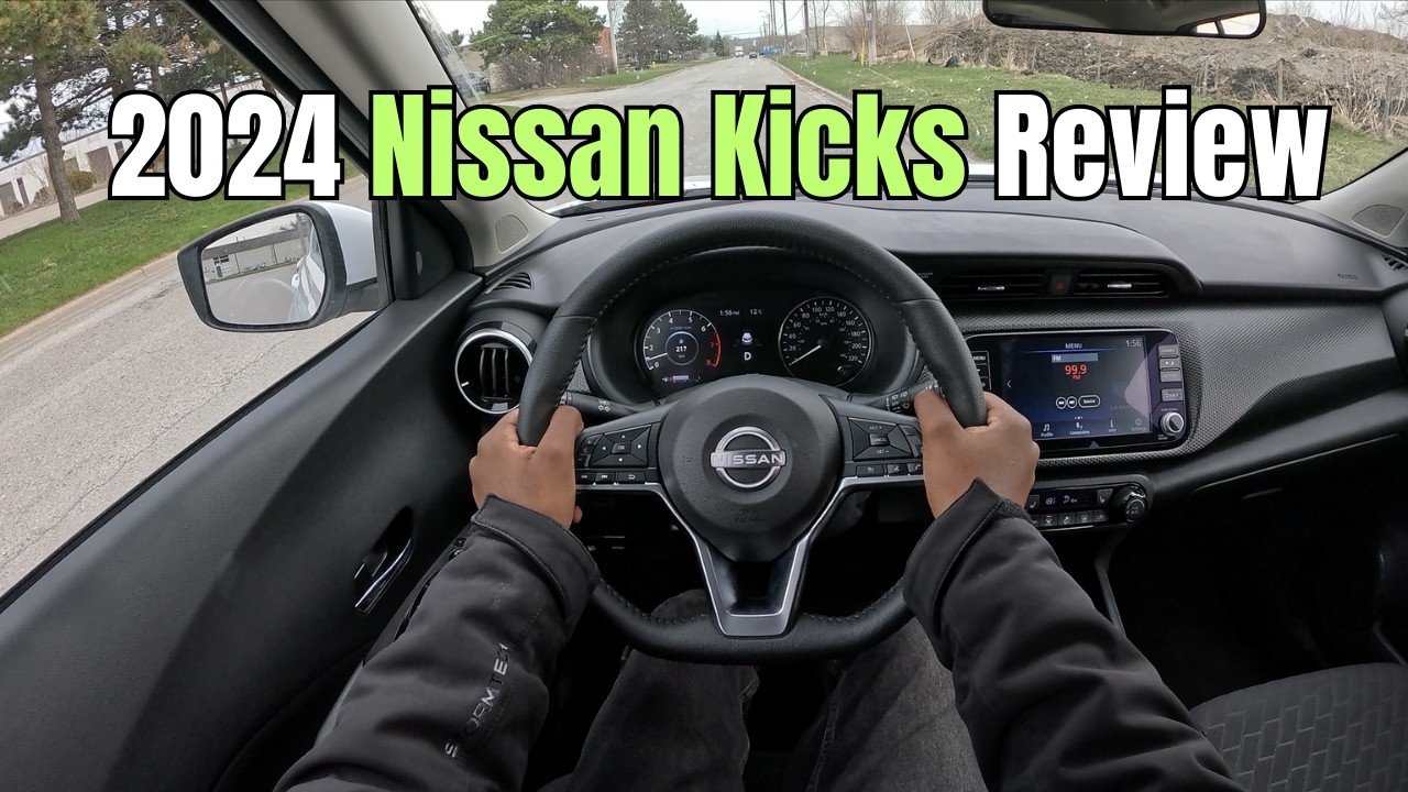 2024 Nissan Kicks – Still Basic, But Weirdly Good?
