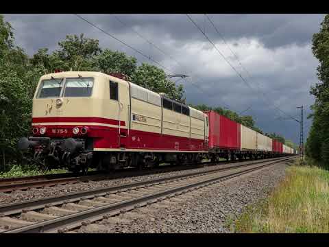 Führerstandsmitfahrt Br 181.2  Pinneberg-Hamburg Hbf-Buchholz