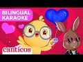 Canticos Karaoke Canta Sobre Besitos Learn It Just In Time For Valentine S Day