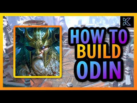 How to build ODIN! | RAID: Shadow Legends