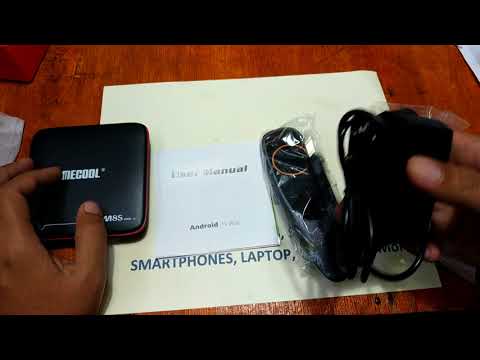 [Review] Mecool M8S PRO W Andriod TV OS Support TV Box