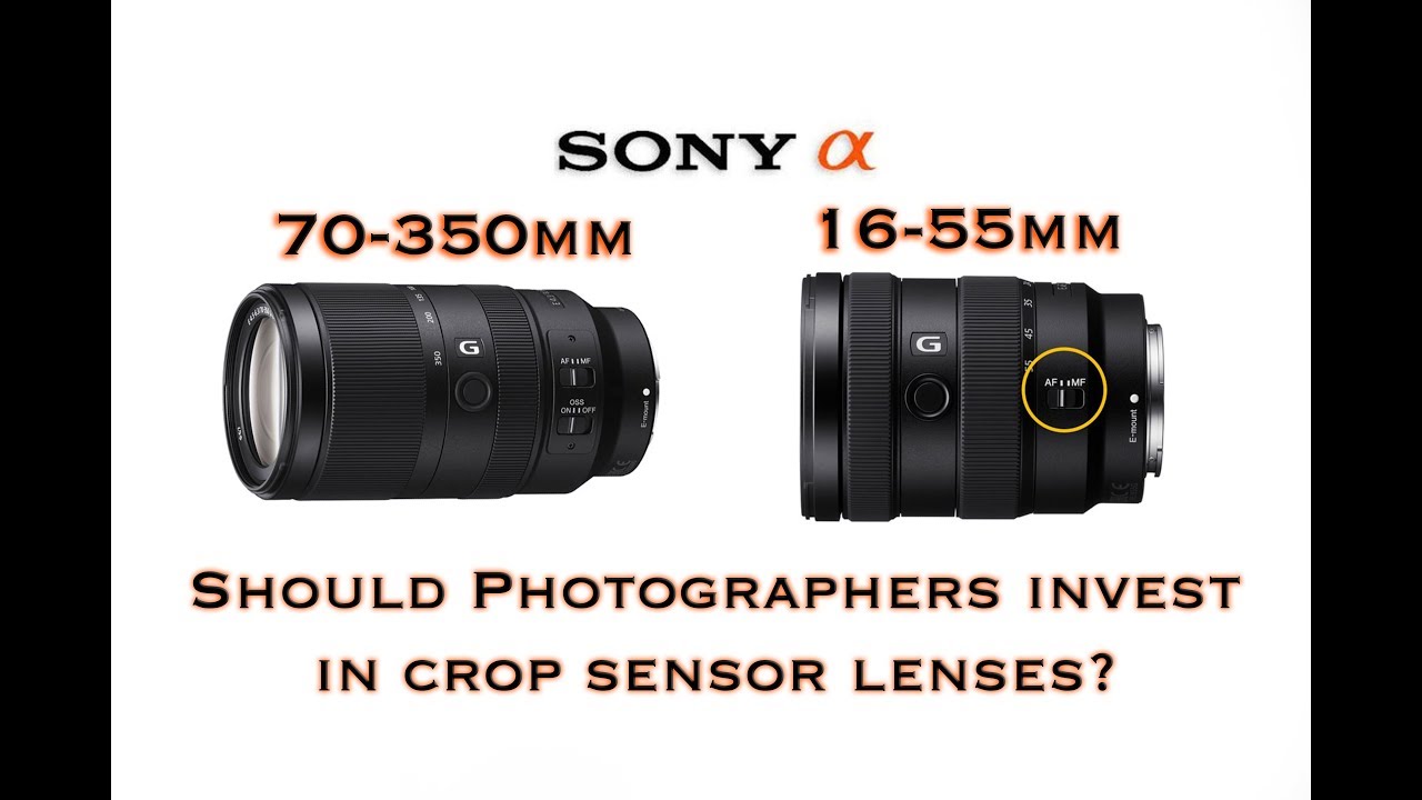 Sony E 16-55mm f/2.8 and 70-350mm G Lenses- Should Photographers Invest In Crop Sensor Lenses?