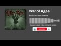 War of Ages  - Battle On (Instrumental)