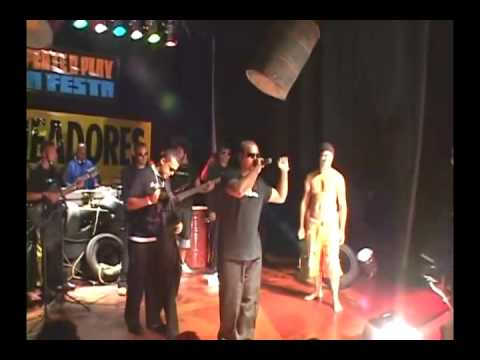 DURMA COM OS ANJOS - SAQUEADORES - DVD APERTE O PLAY A FESTA