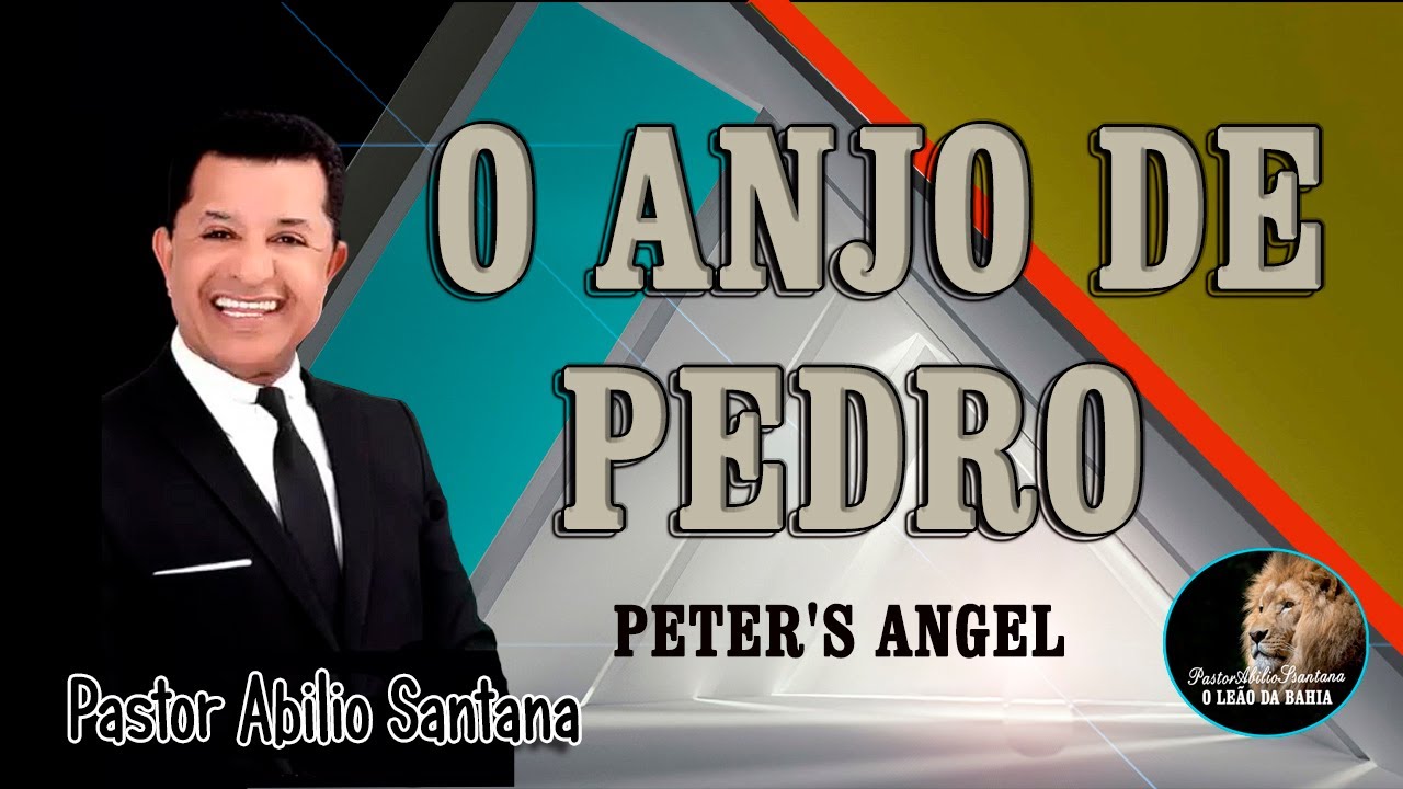 PASTOR ABILIO SANTANA O ANJO DE PEDRO GRAVADO NA ITALIA