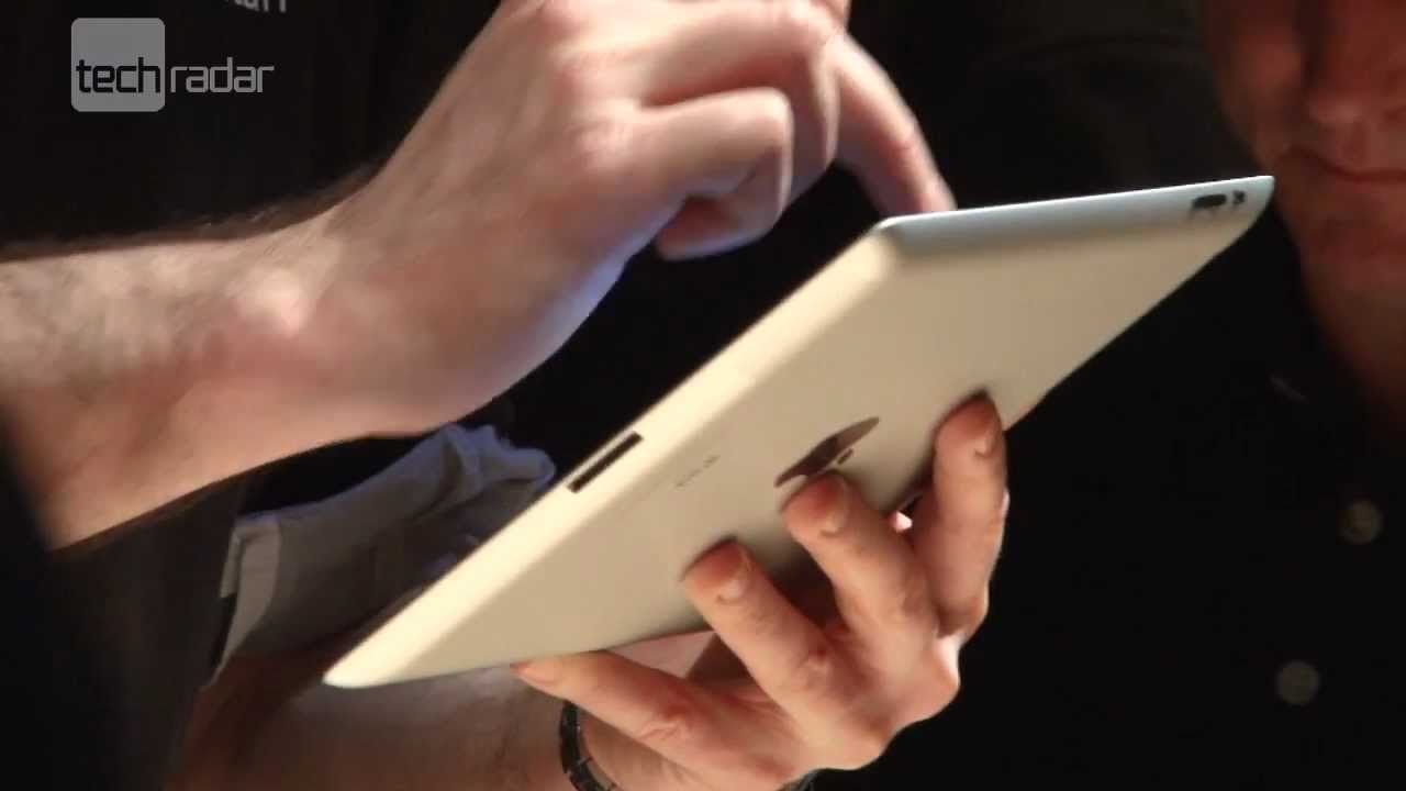 New iPad vs Transformer Prime - best tablet test 2012 - YouTube