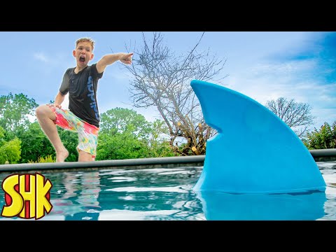 Pool Monster Swimming Challenges Compilation