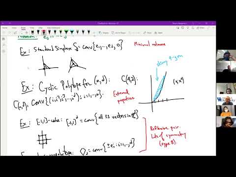 GOCC 2/9/2022 "Lattice Polytopes: Combinatorial and Geometric Aspects"