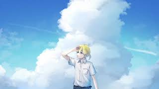[MV] 夏と群青 / あおい うずめ feat.鏡音レン (+鏡音リン)