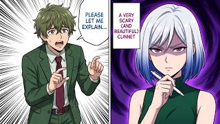 RomCom I had to negotiate with a female CEO rumored to be scary    Manga Dub