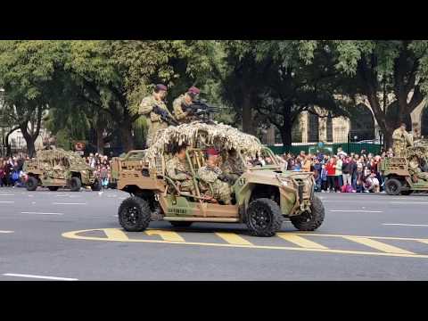 Desfile Militar Argentino Día de la Independencia 2019 Argentine Military Parade Independence Day