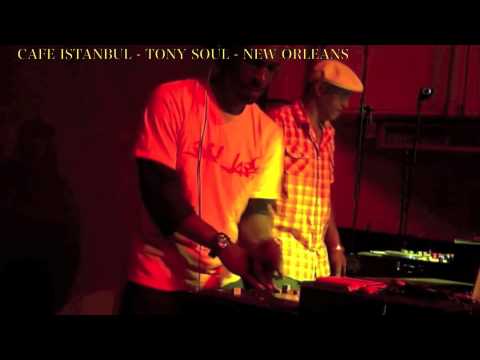 MASTER DJ TONY SOUL - CAFE ISTANBUL - DJ REAL TRIBUTE - DEEP HOUSE