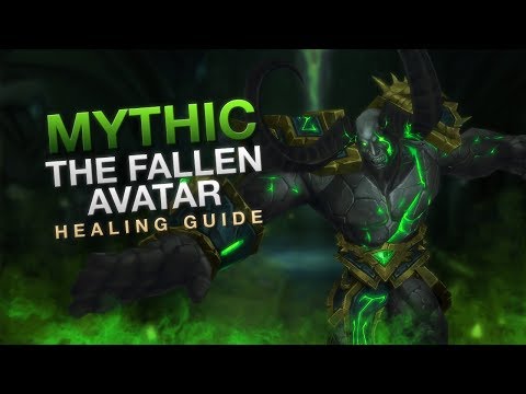 [Legion] Mythic Avatar Healing Guide