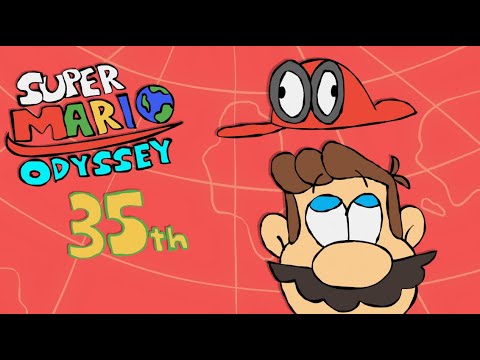 Super Mario Odyssey ANIMATED in 2 MINUTES (for 35th)