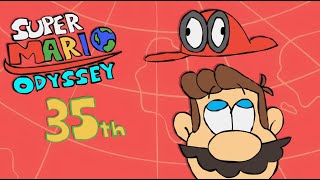 Super Mario Odyssey ANIMATED in 2 MINUTES (for 35th)