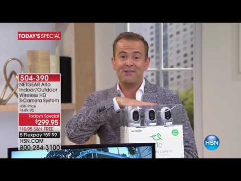HSN | Smart Home Innovations featuring Arlo 06.18.2017 - 12 AM