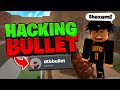 Hacking Bullet's ROBLOX Account... 😱 (Da Hood)