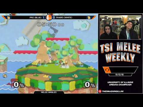 [TSI Weekly] Shabo (White Fox) vs. PRZ (Blue Fox) SSBM Singles WS