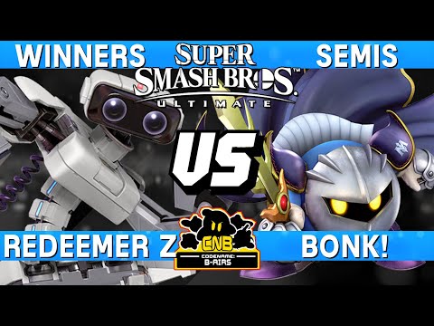 Smash Ultimate Tournament Winners Semis - Redeemer Z (ROB) vs BONK! (MK) - CNB 195