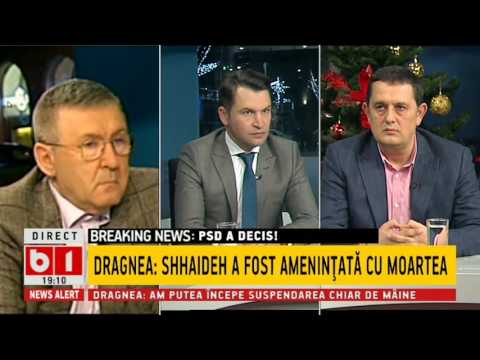 EDITIE SPECIALA- controverse pe numirea lui Sorin Grindeanu in functia de premier