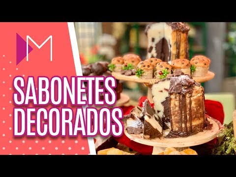 Sabonetes Decorados - Mulheres (06/12/19)