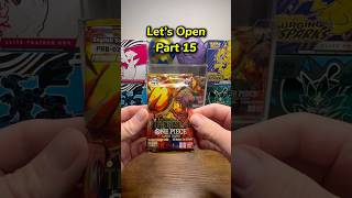 Part 15 | Let’s Open One Piece The Best Vol 2 Pack! #onepiece #new