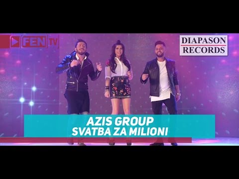 AZIS GROUP - SVATBA ZA MILIONI / АЗИС ГРУП - Сватба за милиони (Official Music Video)