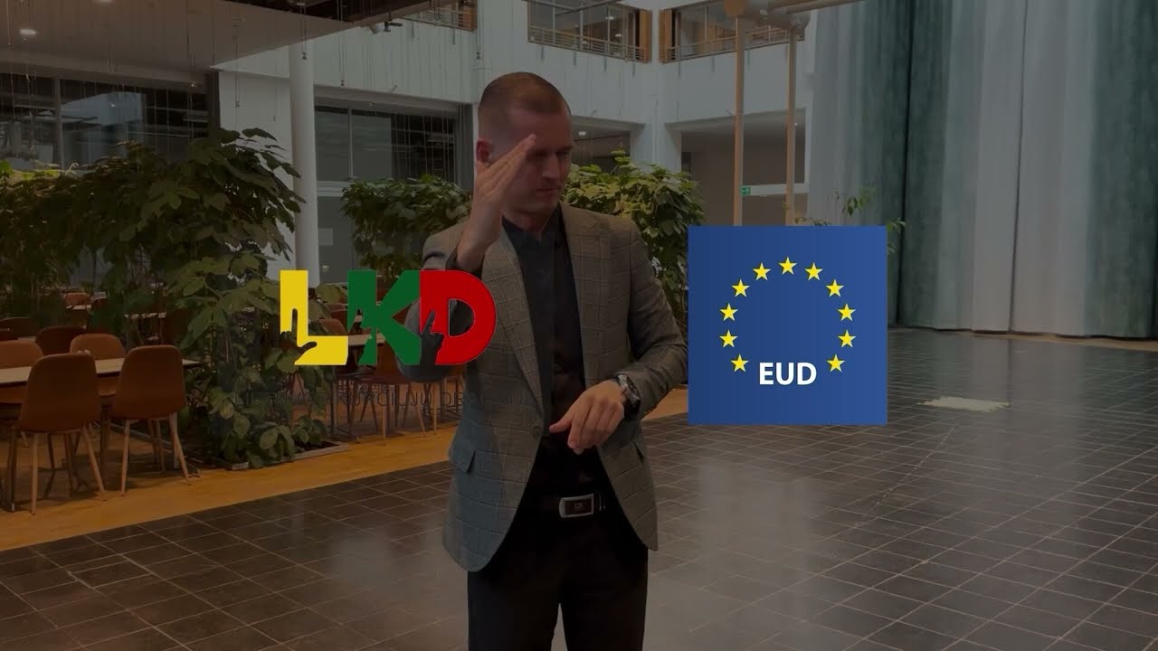 EUD Generalinė Asamblėja 2023: I diena