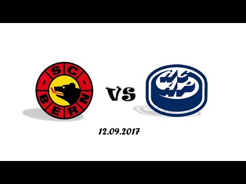 SC Bern vs HC Ambri-Piotta: 2-0 - 12.09.2017