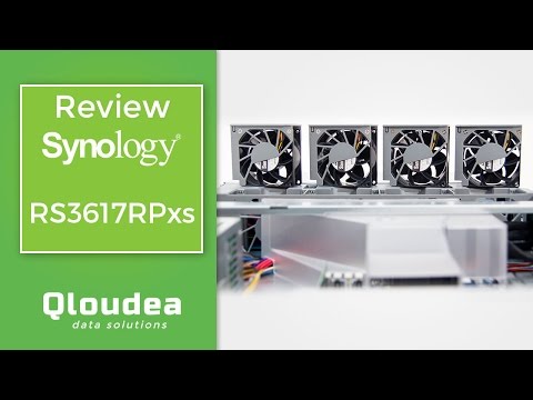 Review Synology RS3617RPxs - NAS 12 bahías con Intel Xeon