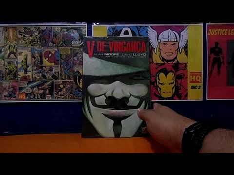 Episódio 132  -  MEUS 10 QUADRINHOS FAVORITOS