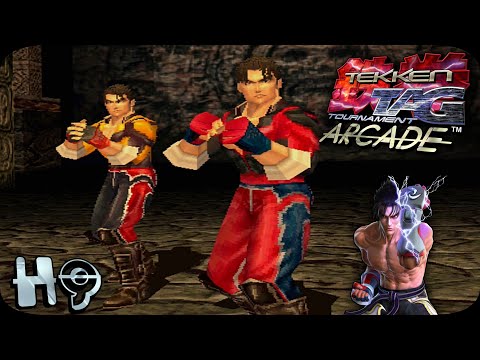 Tekken Tag (Arcade) Twin Jin Kazama Gameplay | Mame 0.246 | HQ (60FPS)