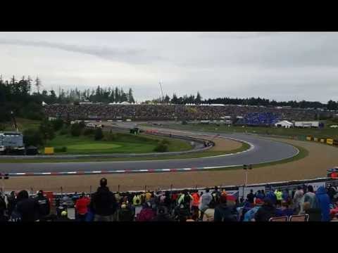 Grand Prix Brno 2016 - first lap motoGP win Cal Crutchlow