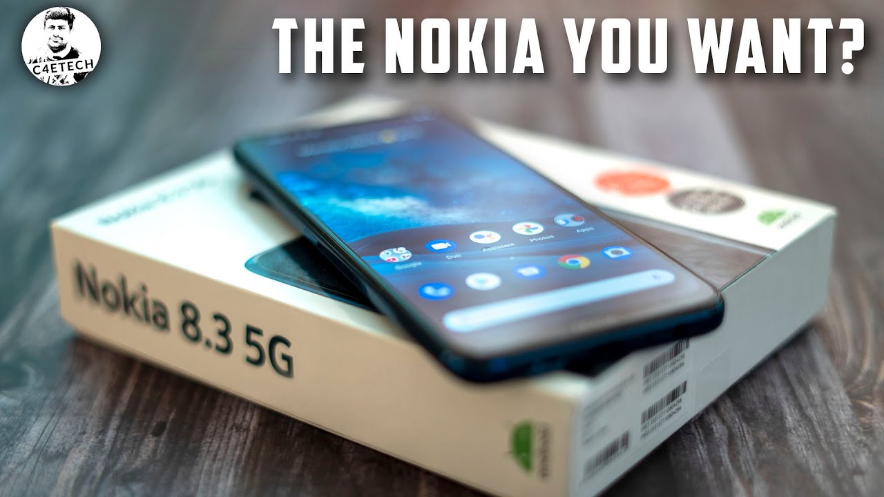 Nokia 8.3 Unboxing - Is it Worthy?