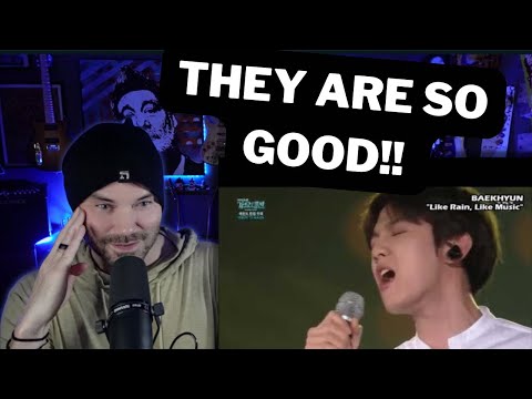 First Time Reaction - EXO - Amazing Vocals  ( METAL VOCALIST )
