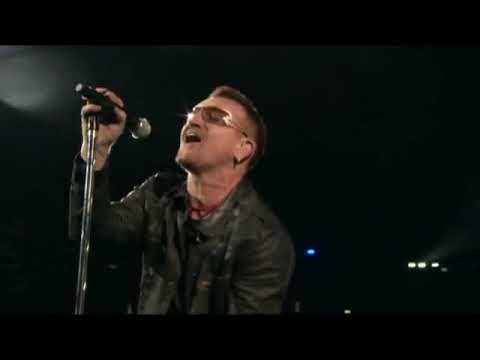 U2 at the Rose Bowl 360 tour North America