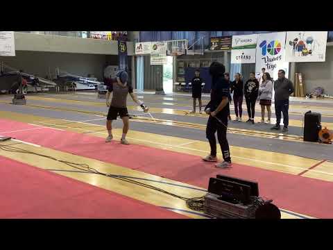 Bossalini lezione spada(gonell) particolare momento. track/2