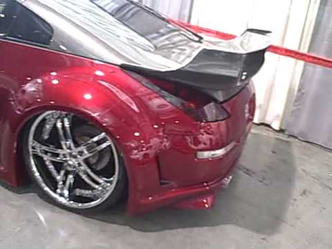 amazing carbon fiber widebody 350Z