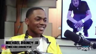 The Sunday Sit Down With EmEz: Michael Rainey Jr.