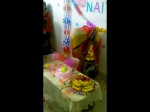 Naitik's Birthday after cake cut