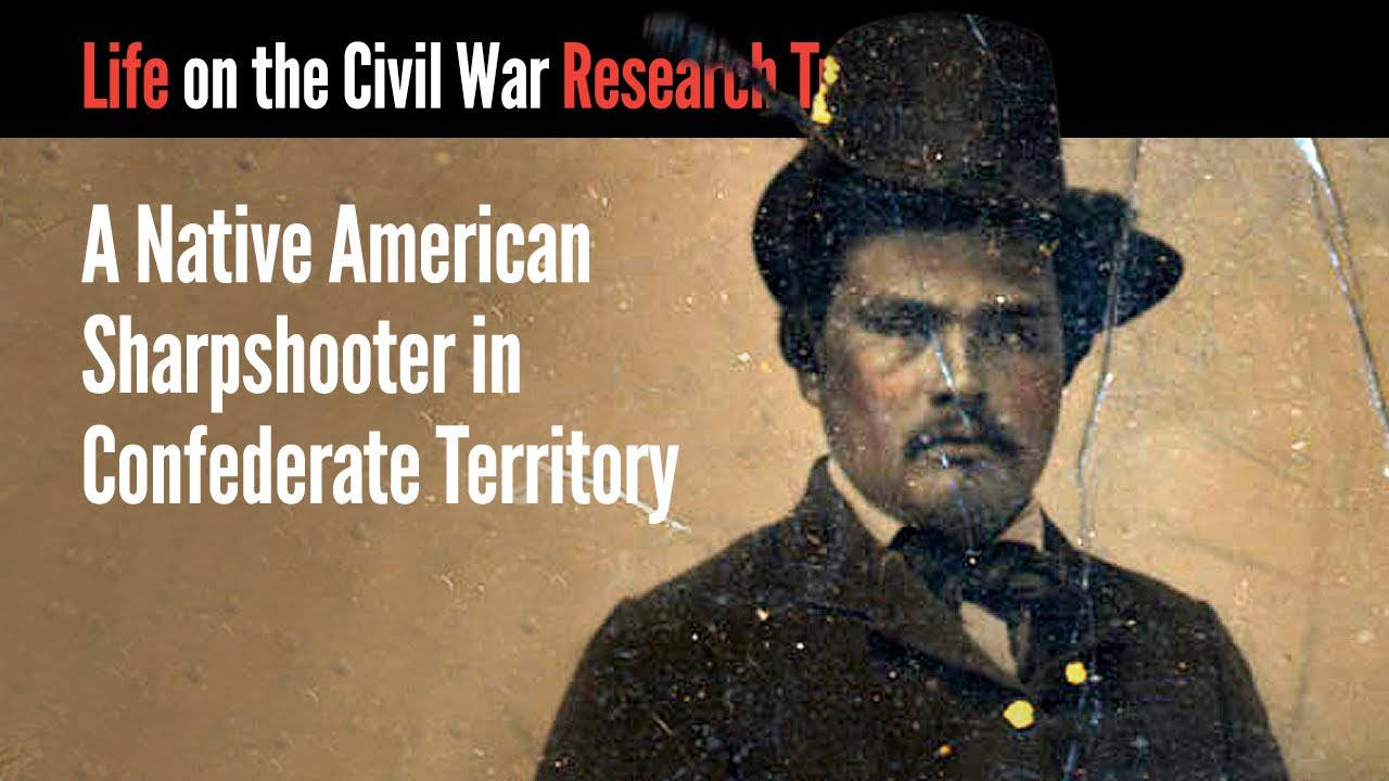 A Native American Sharpshooter in Confederate Territory