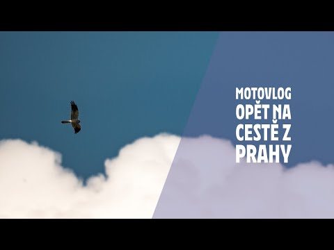 Motovlog - do Prahy pro foťák na testování a co je nového