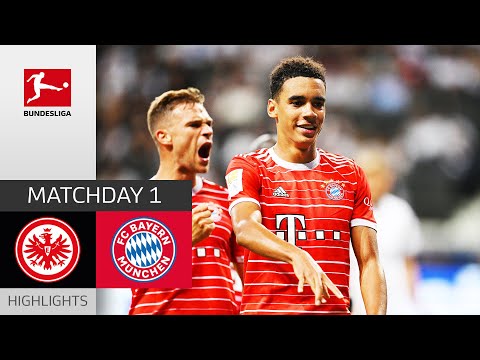 Eintracht Frankfurt - FC Bayern München 1-6 | Highlights | Matchday 1 – Bundesliga 2022/23