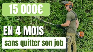 Nicolas : 15 000€ en 4 mois, encore salarié