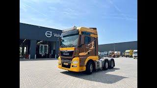 MAN TGX 26.500 6x2 Trekker XXL / 6x2 / Steering axle truck tractor for sale - Image 4 | Autoline GB MAN TGX 26.500 6x2 Trekker XXL / 6x2 / Steering axle truck tractor | Image 4 - Autoline