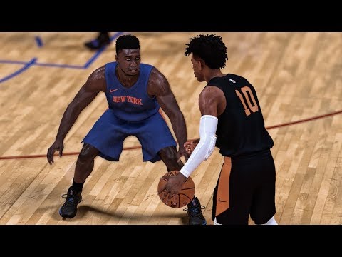 NBA 2K19 Ja Morant My Career Ep. 8 - Summer League Championship?