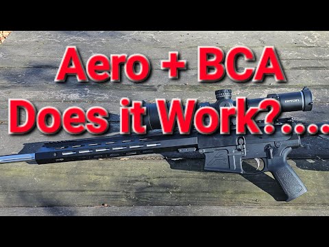 Bear Creek Arsenal 308 Upper on a Aero Precision M5 308 Lower: Will it Work?!!!
