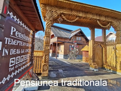 Pensiunea traditionala In Deal la Ancuta