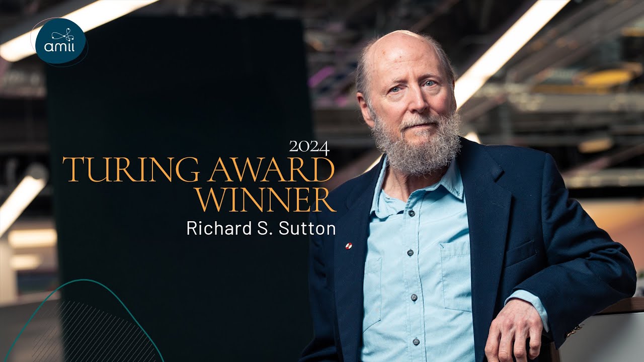 TURING AWARD WINNER Richard S. Sutton in Conversation with Cam Linke | No Authorities in Science